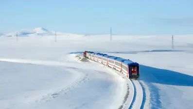 Doğu Ekspresi ilk seferi için yolda