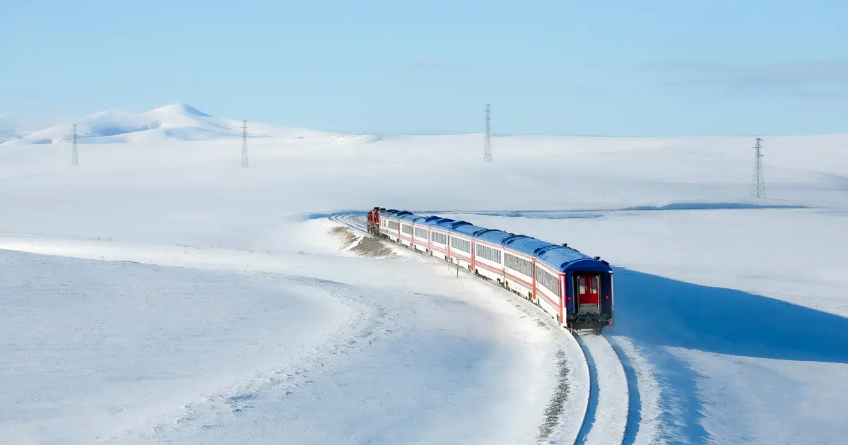 Doğu Ekspresi ilk seferi için yolda