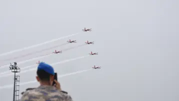 Türk Yıldızları ve SOLOTÜRK’ten 23 Nisan özel gösterisi
