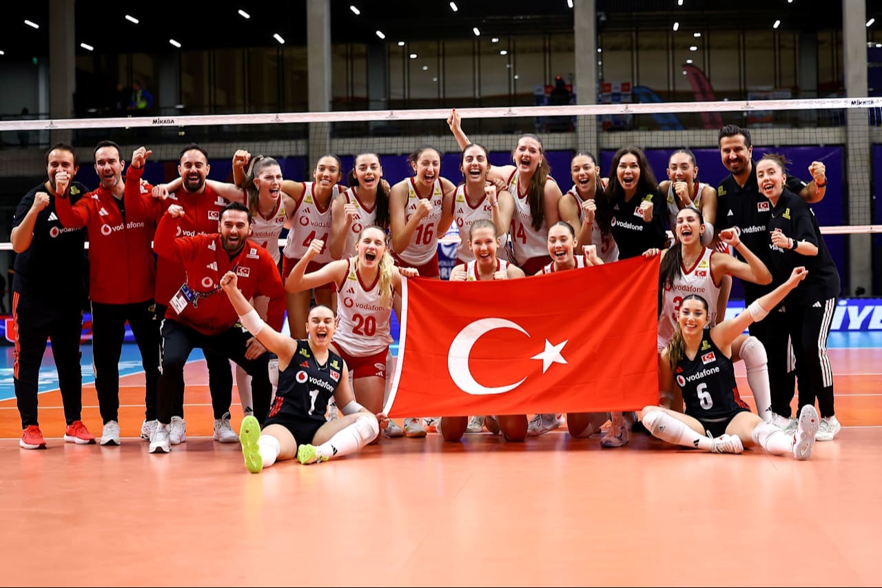 Türkiye U17 Kız Milli Takımı, Dünya Şampiyonası'nda finalde
