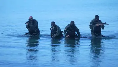 Türkiye ve KKTC'den ortak su altı tatbikatı