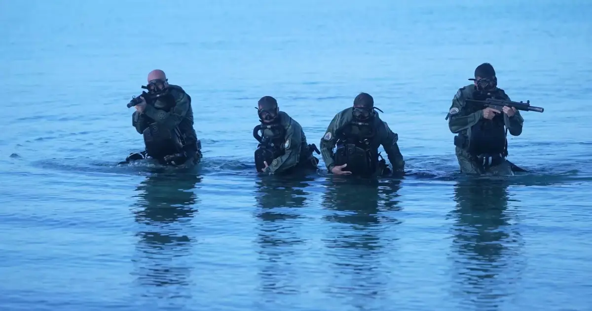 Türkiye ve KKTC'den ortak su altı tatbikatı