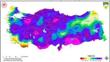 Türkiye'de son 33 yılın rekoru kırıldı. Bu illerde yağış 3 katını aştı
