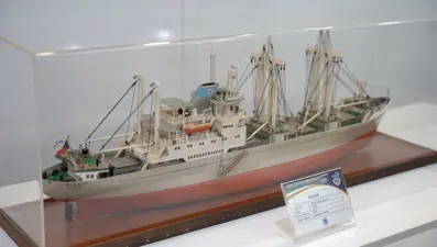 Tuzla'da "Geleneksel Gemi Modelleri Sergisi" açıldı