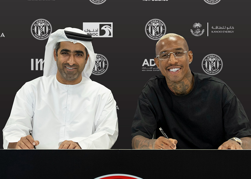Anderson Talisca imzayı attı, transferi resmen duyuruldu