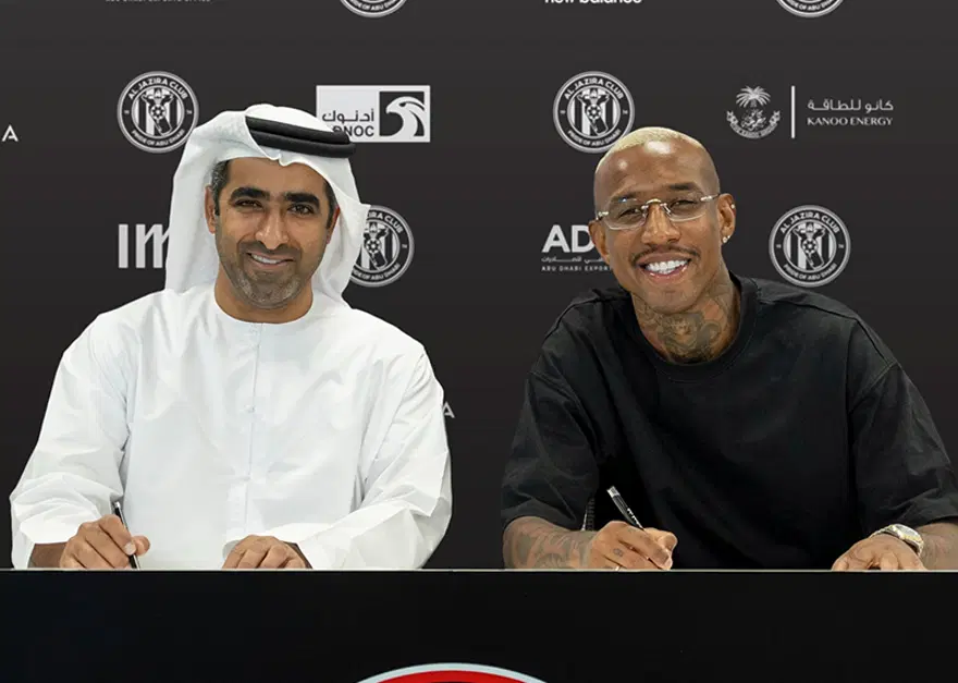 Anderson Talisca imzayı attı, transferi resmen duyuruldu Anderson Talisca imzayı attı, transferi resmen duyuruldu