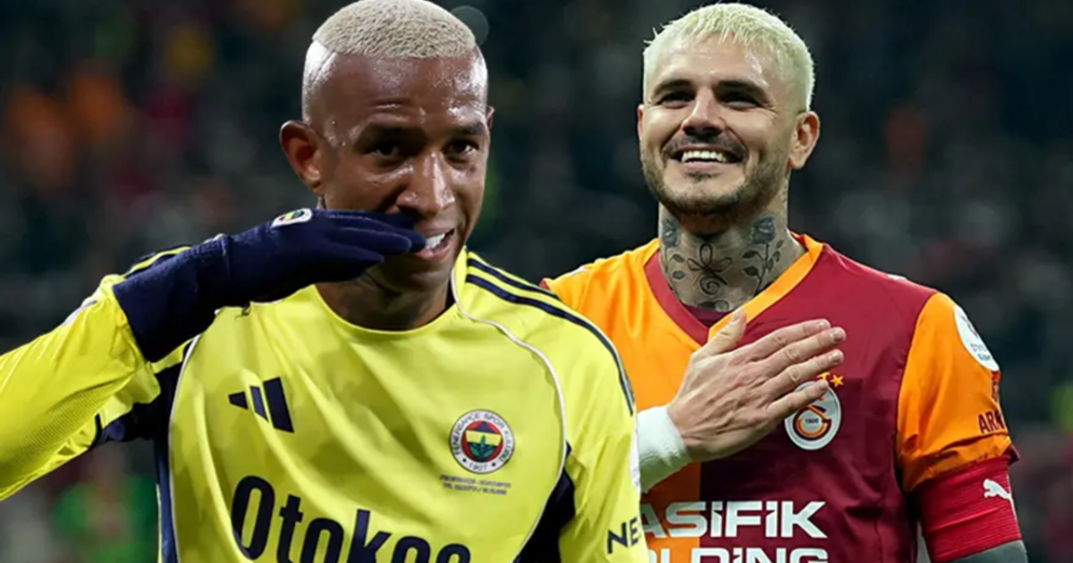 Derbide gözler golcülerin üzerinde. Galatasaray ve Fenerbahçe'nin en fazla katkı yapan isimleri