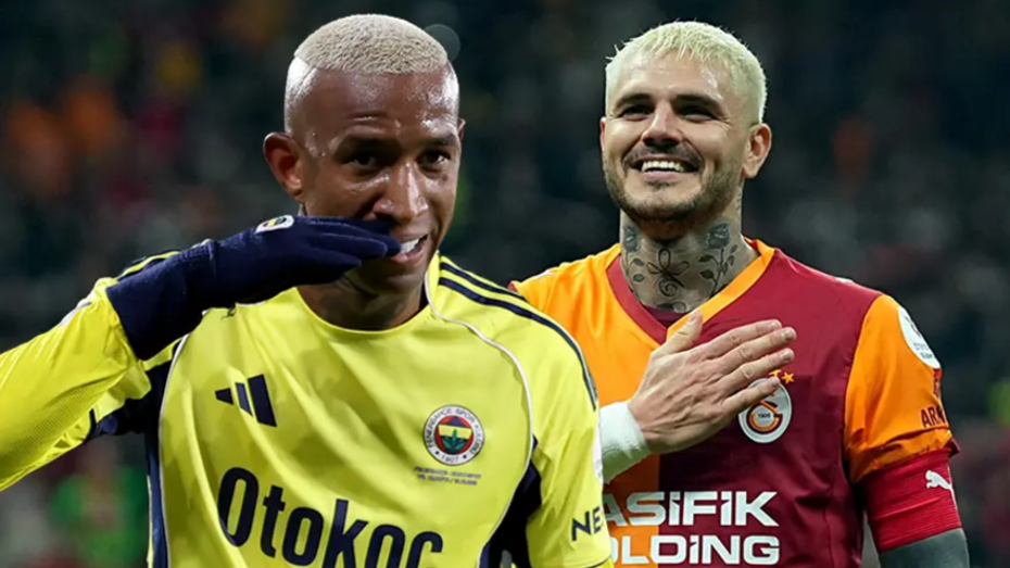 Derbide gözler golcülerin üzerinde. Galatasaray ve Fenerbahçe'nin en fazla katkı yapan isimleri