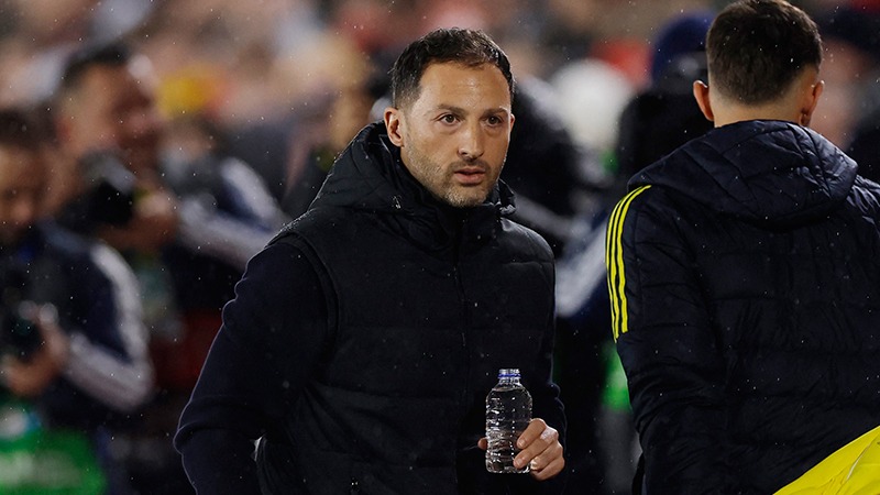 Domenico Tedesco, maç sonu müjdeyi verdi. "Gurur duyuyorum" dedi ve açıkladı