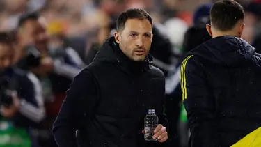 Domenico Tedesco, maç sonu müjdeyi verdi. "Gurur duyuyorum" dedi ve açıkladı