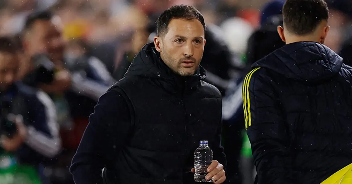 Domenico Tedesco, maç sonu müjdeyi verdi. "Gurur duyuyorum" dedi ve açıkladı