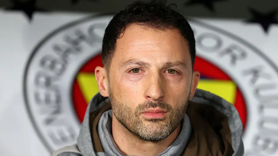 Domenico Tedesco'dan mesaj. 