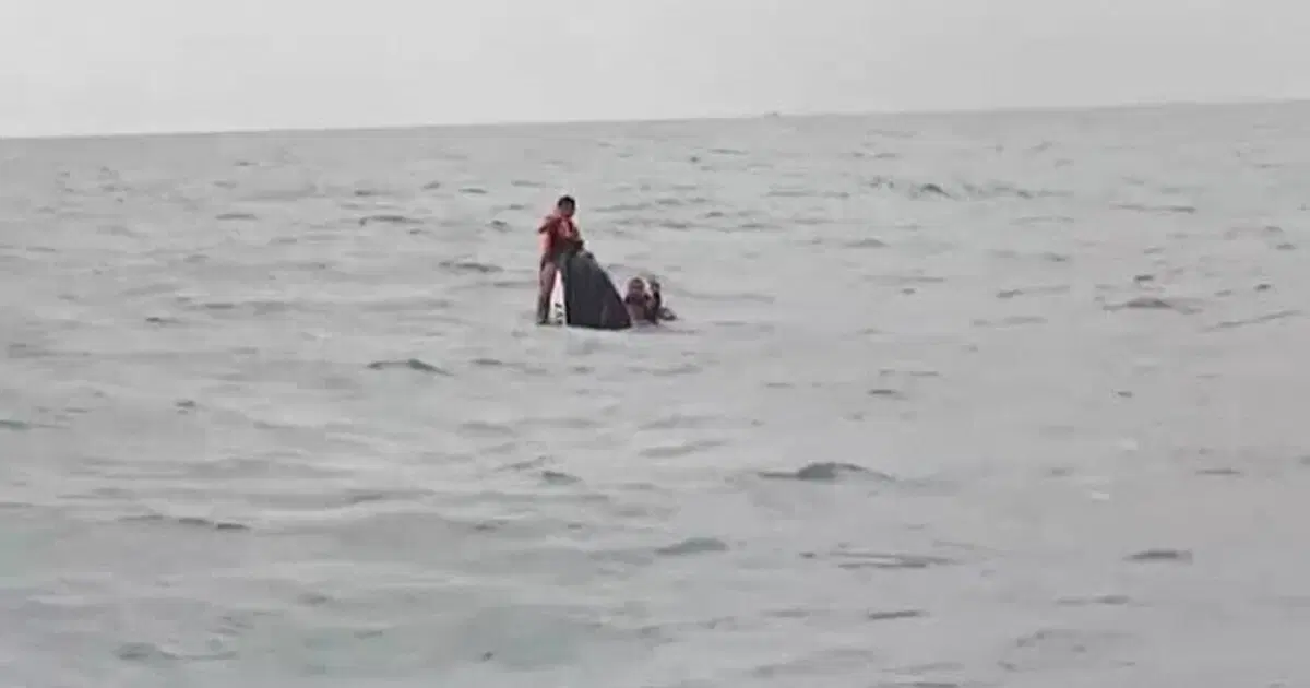 45 dakikalık jet ski gezisi kabusa döndü: 16 saat denizde kaldılar
