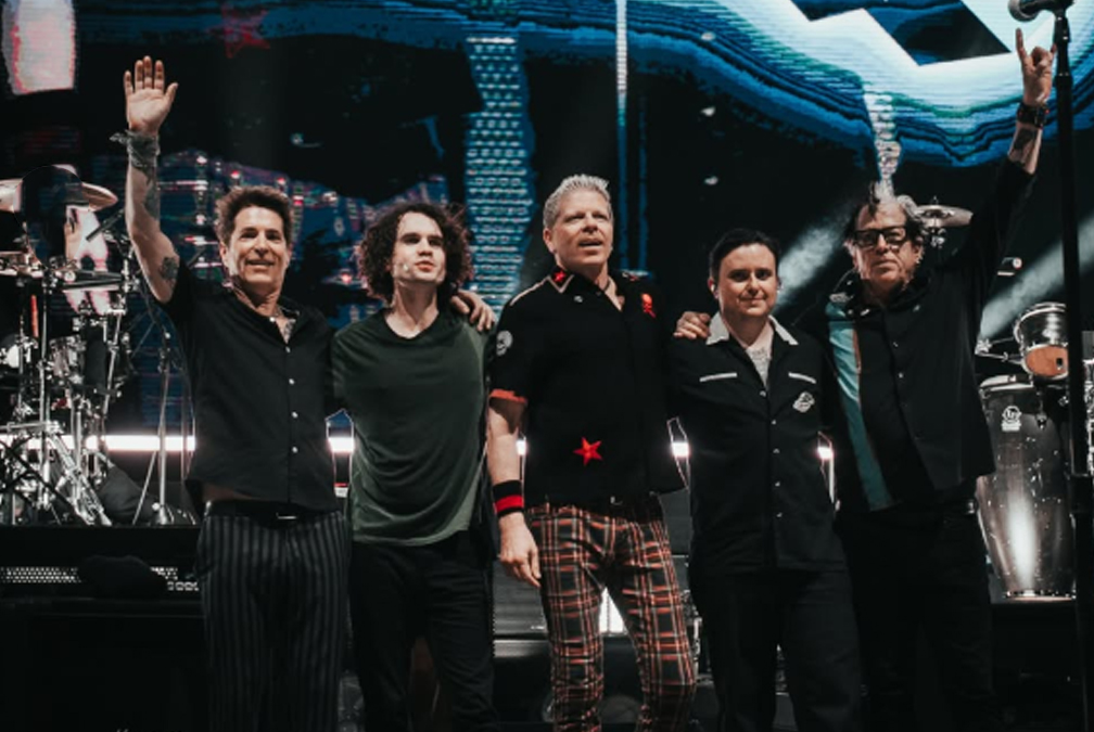 The Offspring grubu 20 yıl aradan sonra Türkiye'ye geliyor