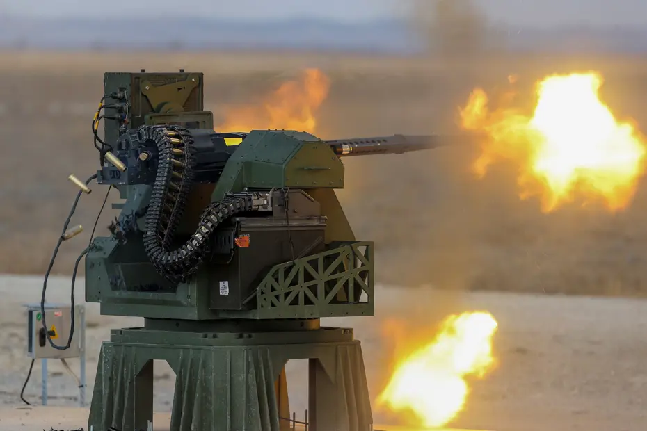 Tolga Yakın Hava Savunma Sistemi, 14 ülkeye canlı test atışlarıyla tanıtıldı