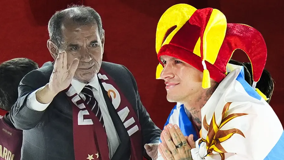 Dursun Özbek'ten Lucas Torreira için resmi açıklama. 