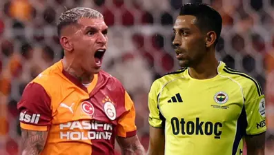 Galatasaraylı ve Fenerbahçeli taraftarlarda merak uyandıran olay: Torreira ve İrfan Can Kahveci