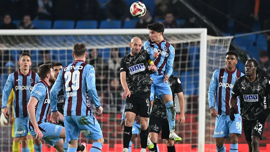 Trabzonspor, kupada Alanyaspor'a mağlup oldu
