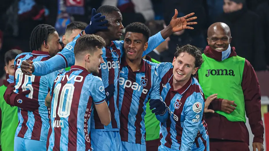 Ligde sıralama değişebilir. Konyaspor-Trabzonspor maçı