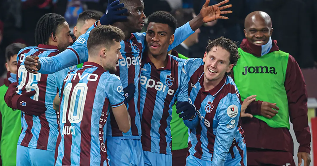 Trabzonspor'da sakatlıklarda son durum. Onuachu, Muçi ve Batagov müjdesi