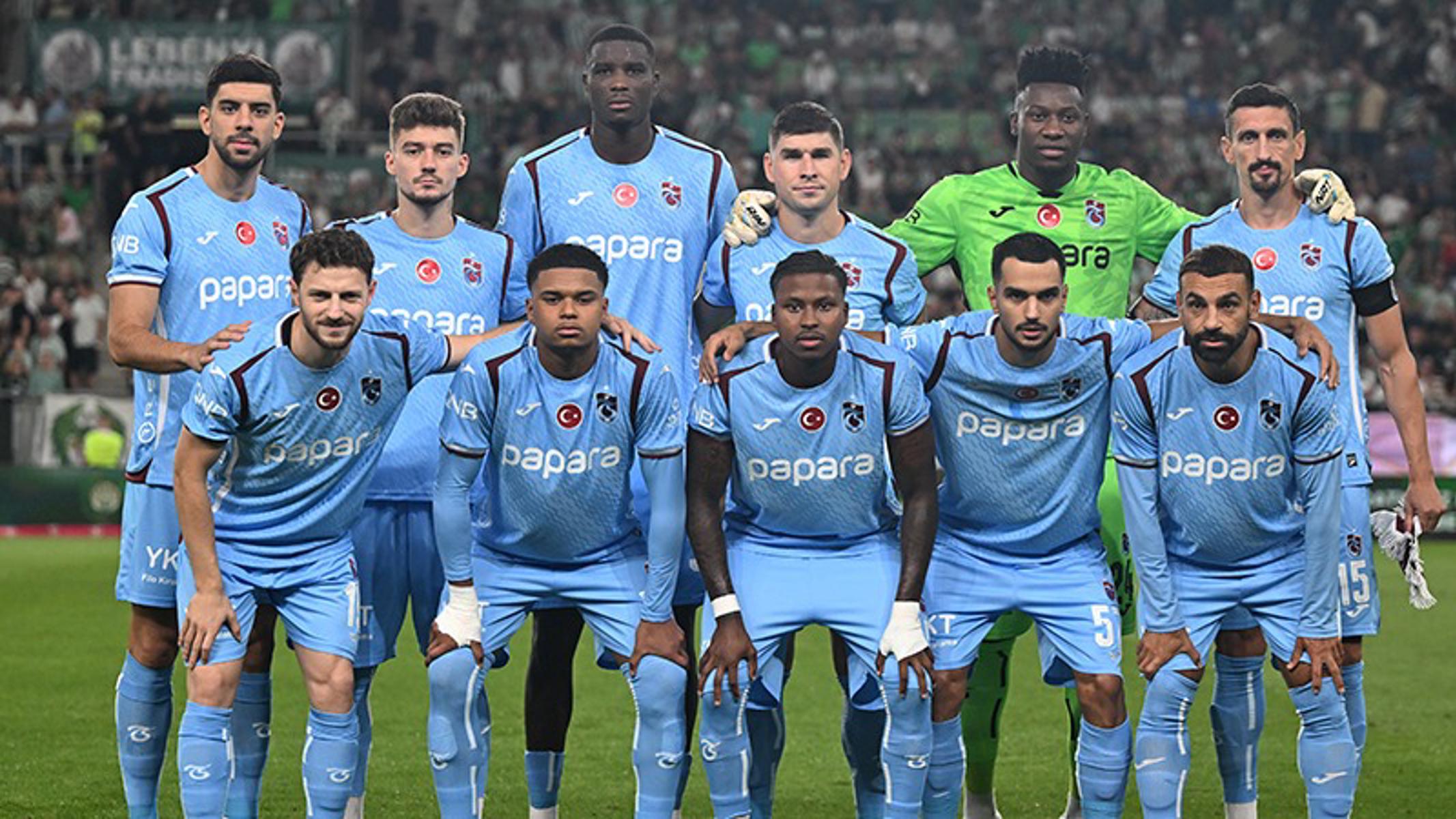 Trabzonspor'un UEFA Konferans Ligi fikstürü belli oldu