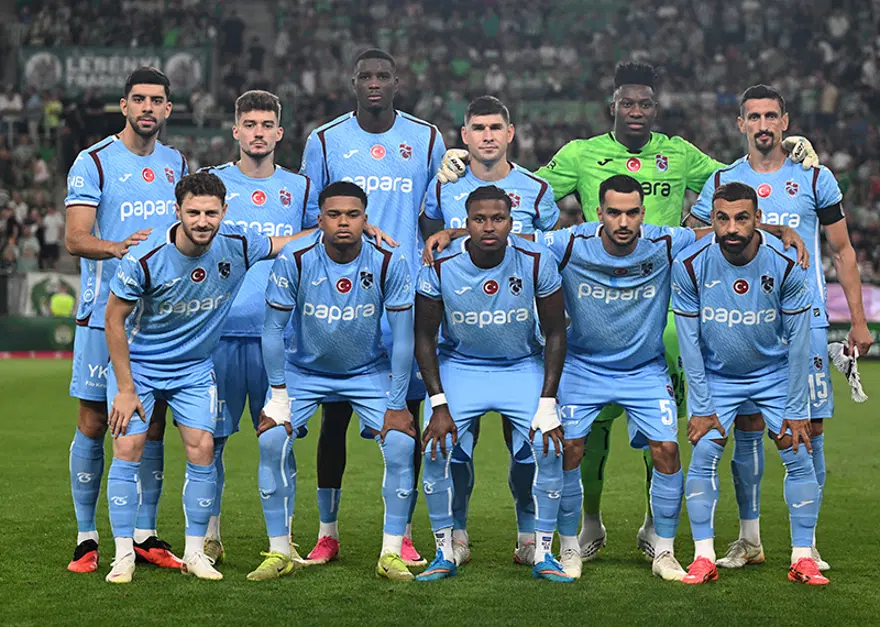 Trabzonspor'un UEFA Konferans Ligi'ndeki muhtemel rakipleri belli oldu Trabzonspor'un UEFA Konferans Ligi'ndeki muhtemel rakipleri belli oldu