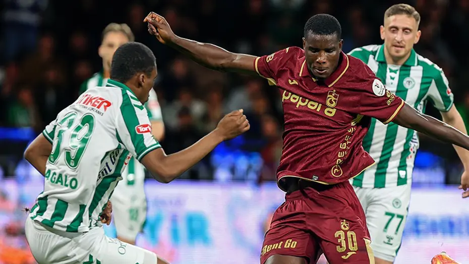 Türkiye Kupası'nda final zamanı. Trabzonspor-Konyaspor maçı