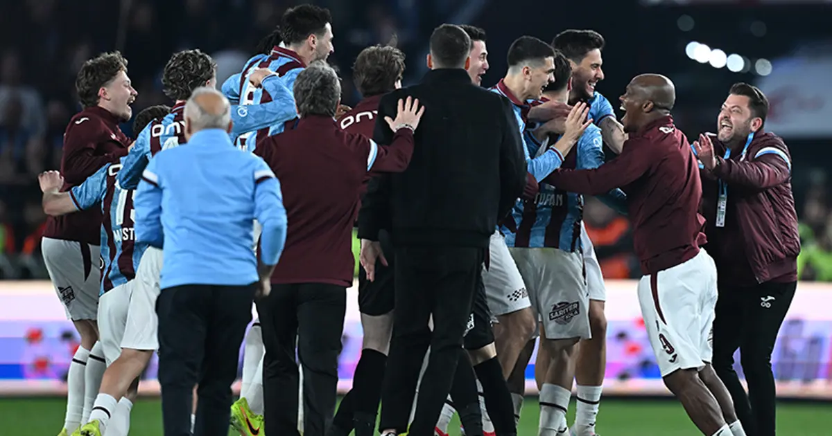 Bir yılda krizden zirveye. Trabzonspor'da şampiyonluk hesapları