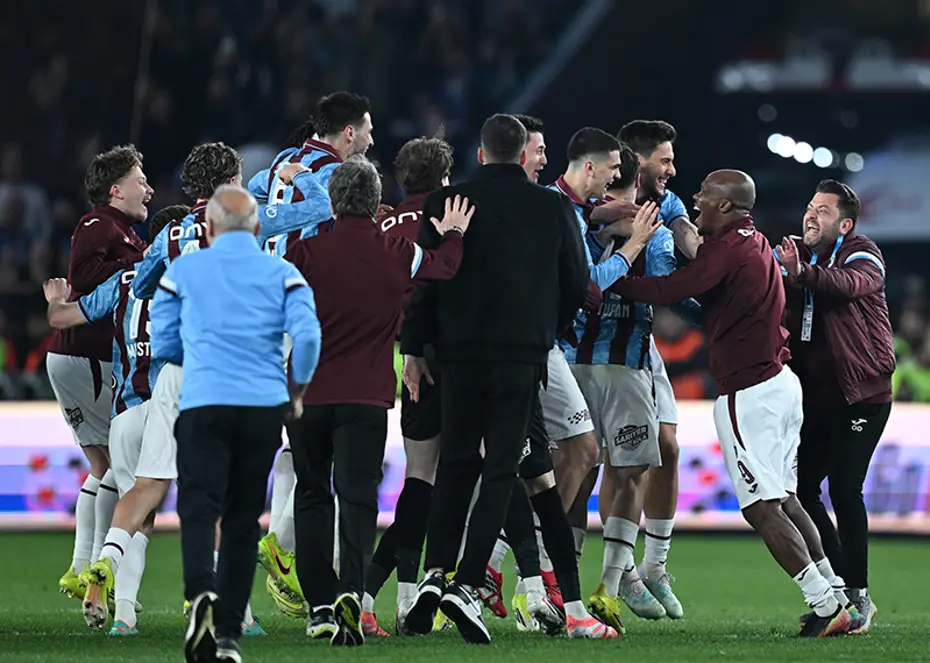 Bir yılda krizden zirveye. Trabzonspor'da şampiyonluk hesapları