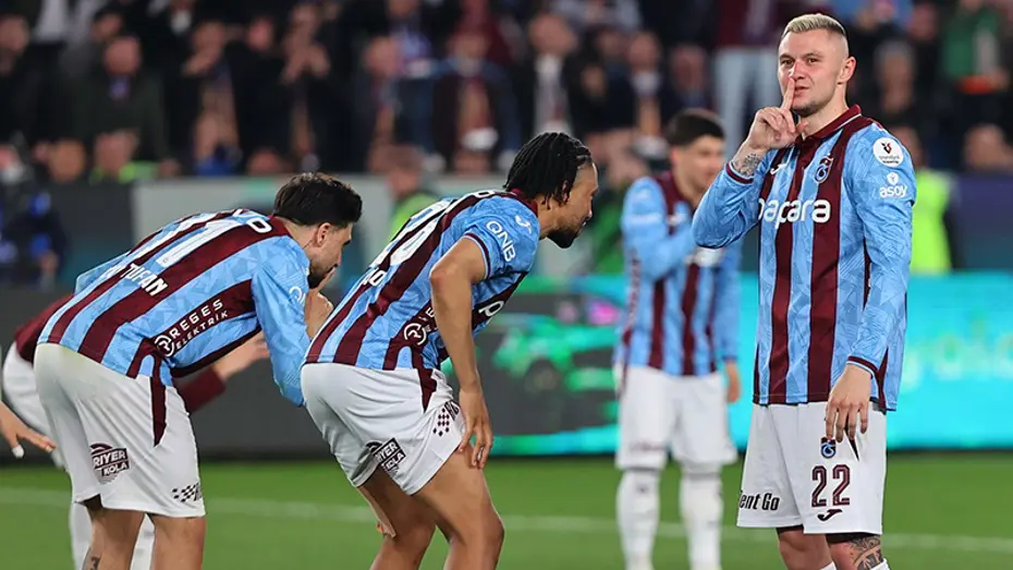 Trabzonspor'un puanlarına İstanbul'un etkisi yüzde 41