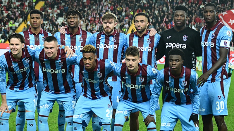 Trabzonspor, kupada yarı final için Samsunspor deplasmanında