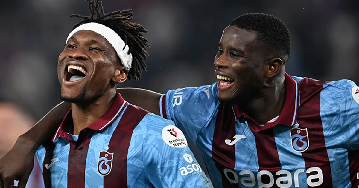 Trabzonspor, Karagümrük karşısında ikinci yarıda Nwaiwu ile güldü