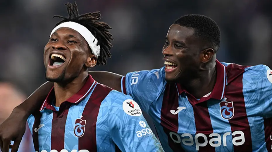 Türkiye Kupası'nda yarı final heyecanı. Gençlerbirliği-Trabzonspor maçı