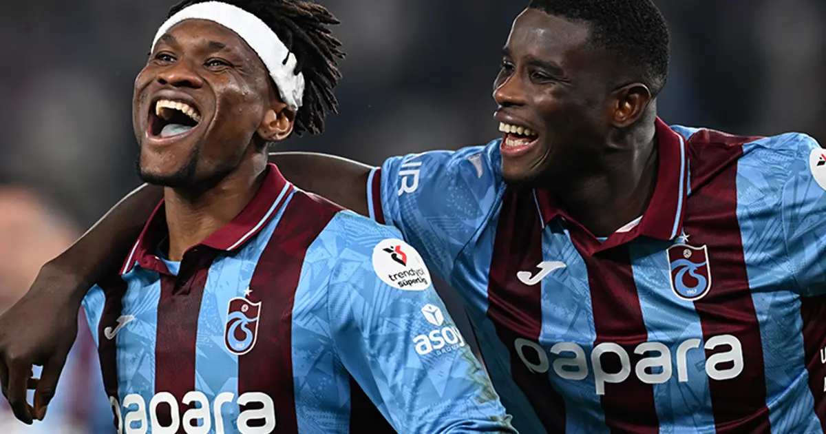 Eyüpspor-Trabzonspor: İlk 11'de sürpriz