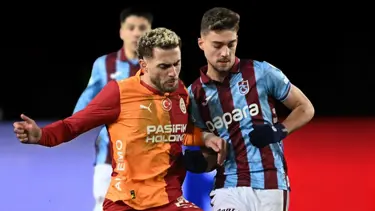 Süper Lig'de zirveleri ateşi. Trabzonspor-Galatasaray maçı