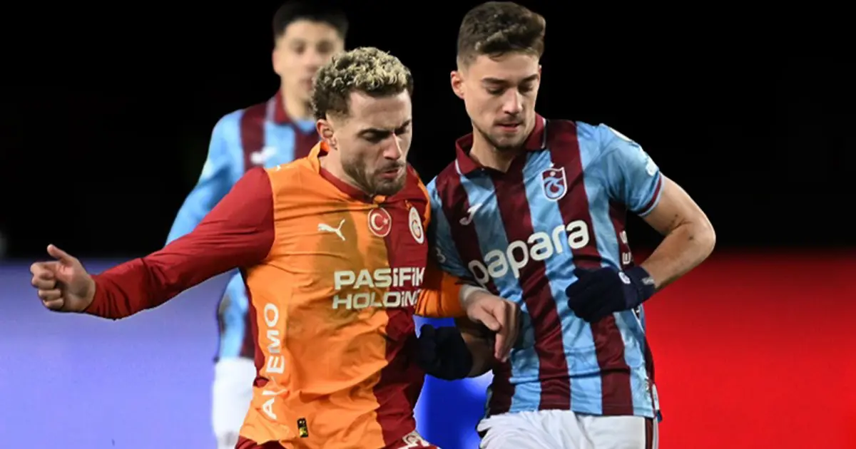 Süper Lig'de zirve ateşi. Trabzonspor-Galatasaray maçı