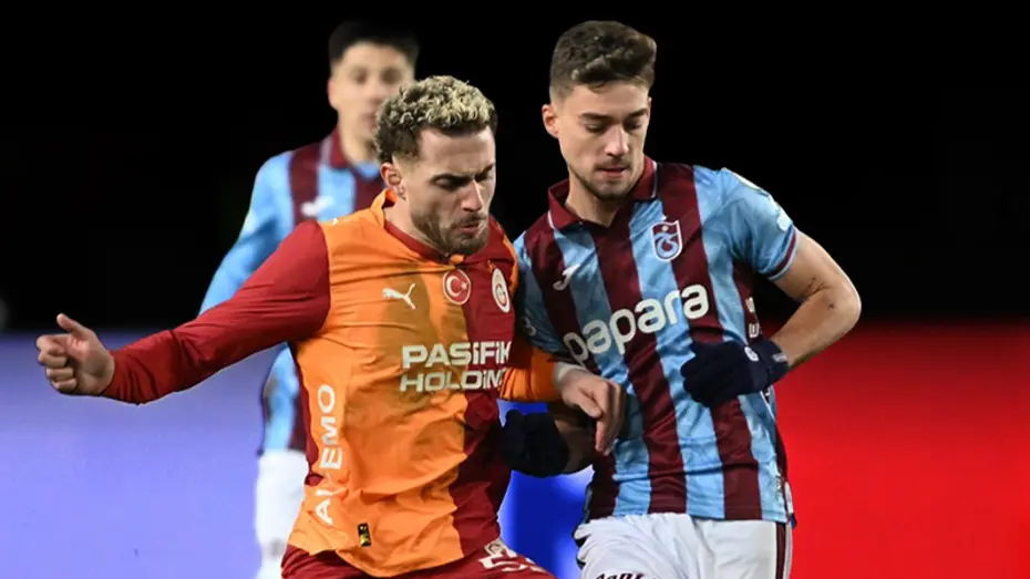 Süper Lig’de zirve ateşi. Trabzonspor-Galatasaray maçı