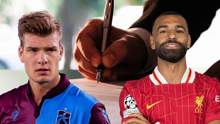 Beşiktaş derken bir başka Süper Lig devine gidiyor. Salah ve Sörloth bombası