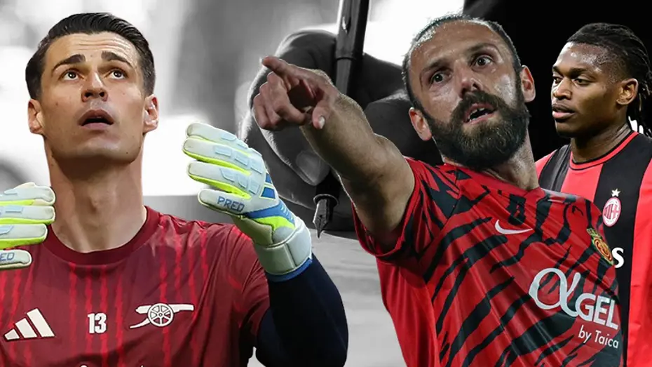 Transfer bombaları peş peşe. Fenerbahçe'nin yeni golcüsü ve stoperi | Galatasaray'da sürpriz veda | Beşiktaş'ta kaleye iki aday