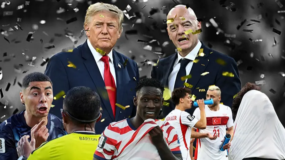 Dünya Kupası bitti, Donald Trump 