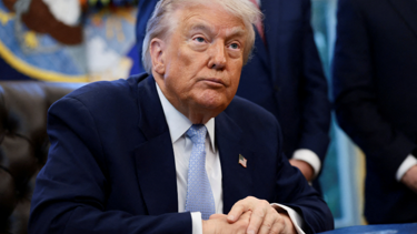 Trump’tan Epstein sorusu soran muhabire: "Sessiz ol"