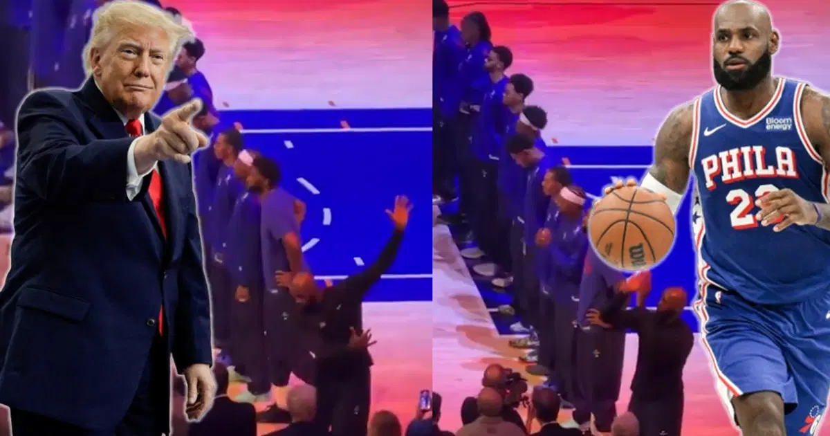 Trump bu defa LeBron James'i hedef aldı. "Özür dilemeli"