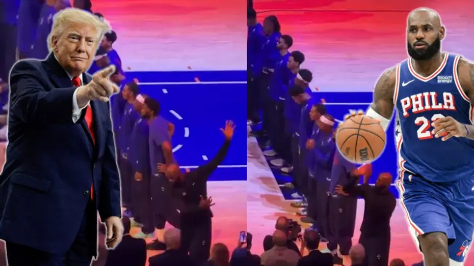 Trump bu defa LeBron James'i hedef aldı. "Özür dilemeli"