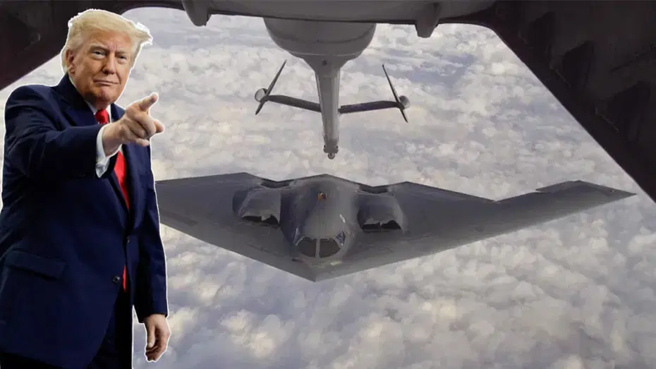 İran'a saldırı basına sızdı, B-2'ler geri döndü