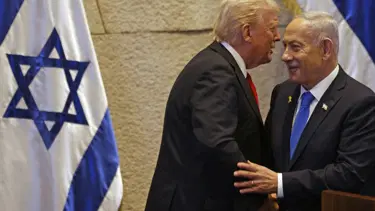 Trump: Netanyahu ABD’de bulunduğu süre boyunca tutuklanmayacak