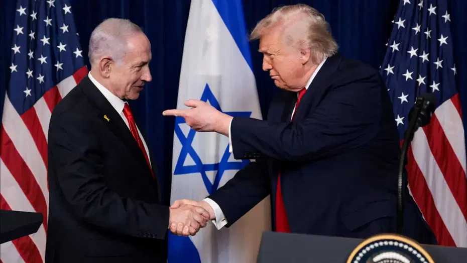 İsrail basını: Trump, Netanyahu'yu muhalefetle ulusal birlik hükümeti kurmaya zorlayacak