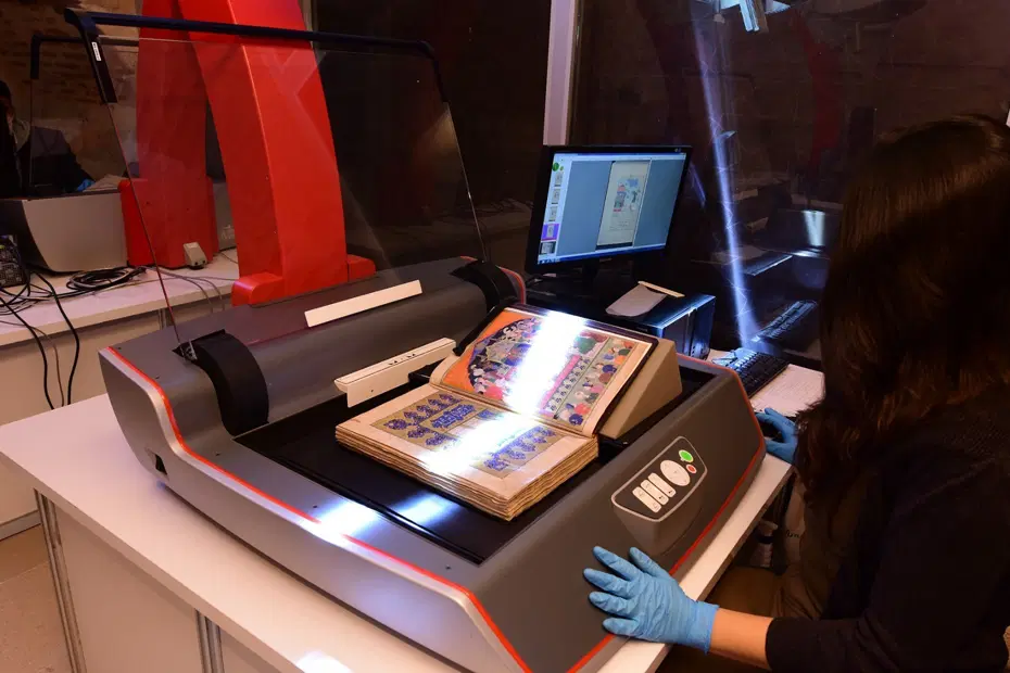 Dünyanın en büyük yazma eser portalına 1 milyonun üzerinde ziyaretçi