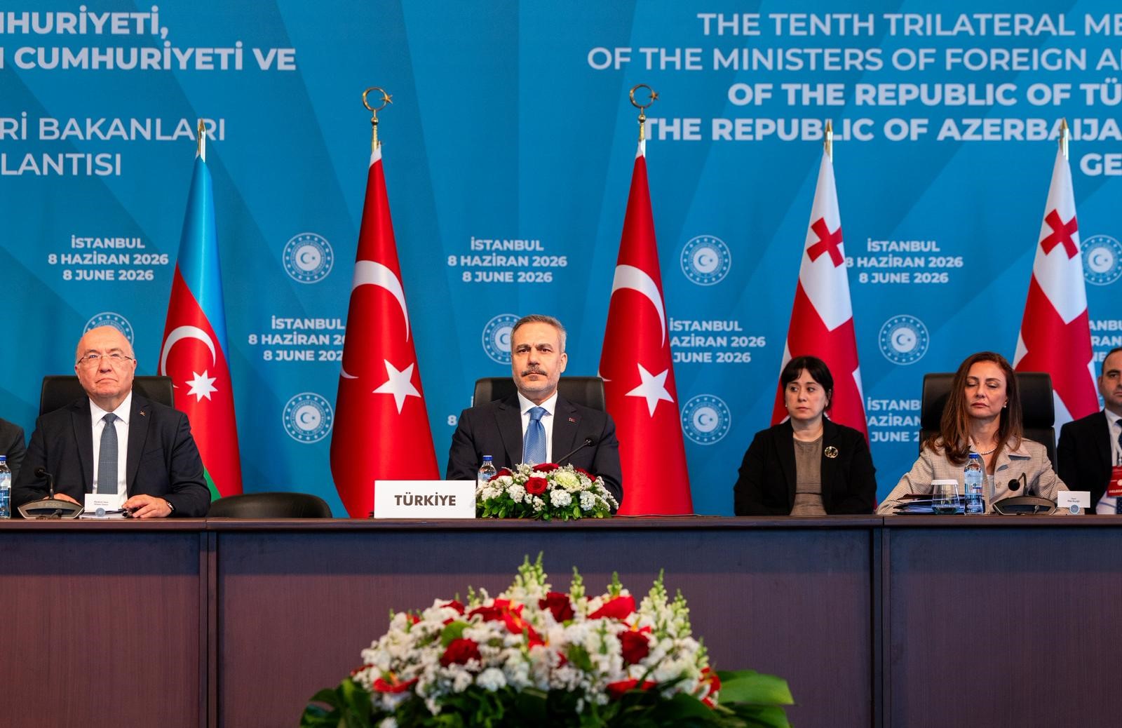 Dışişleri Bakanı Fidan: Azerbaycan ile Ermenistan 