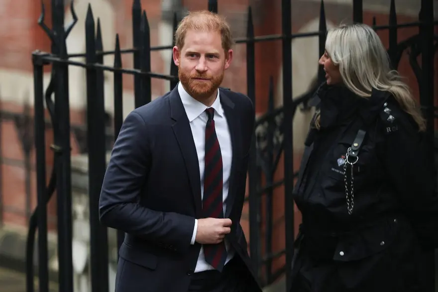 Prens Harry, Daily Mail gazetesine açtığı davayı kaybetti 