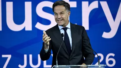 Rutte'den savunma sanayiinde "devrim" çağrısı: "Makinelerin uğultusu kükremeye dönüşmeli"